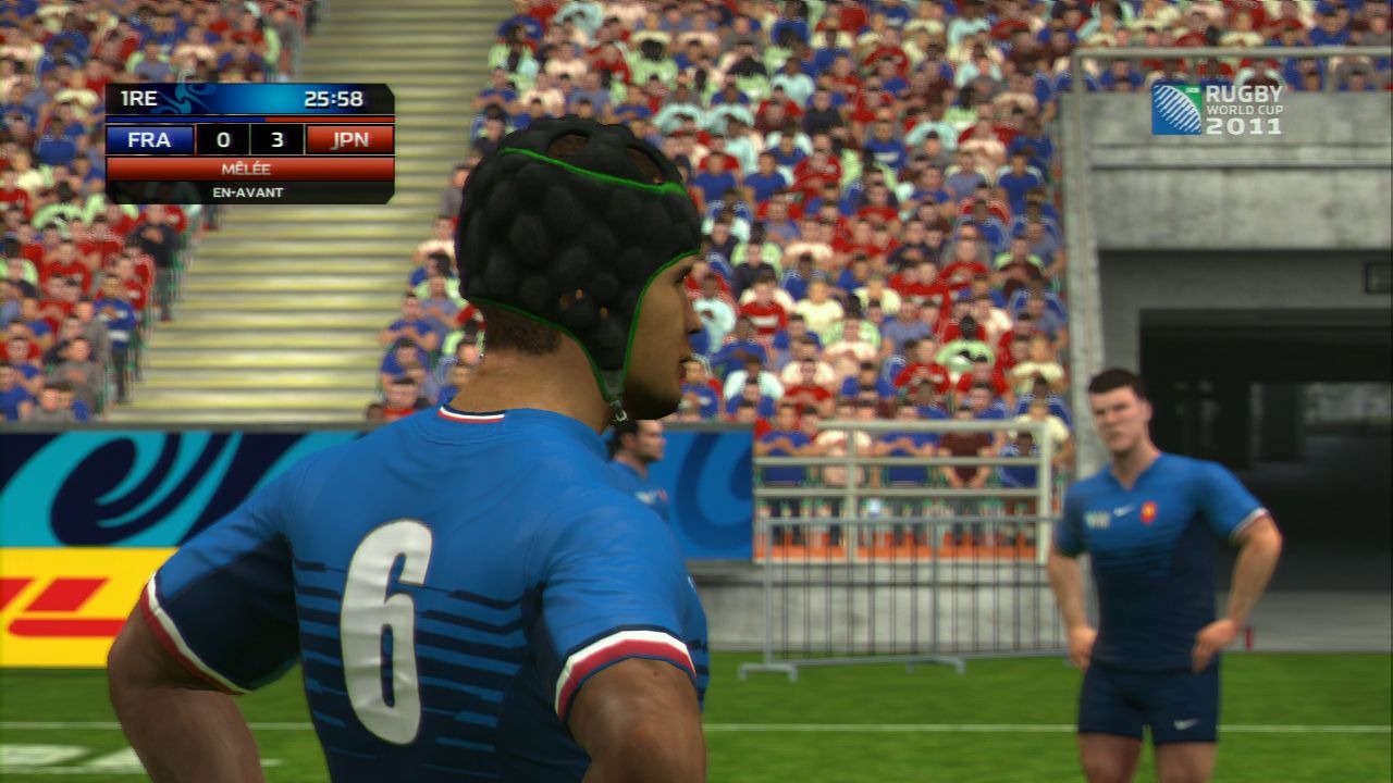 Pantallazo de Rugby World Cup 2011 para PlayStation 3