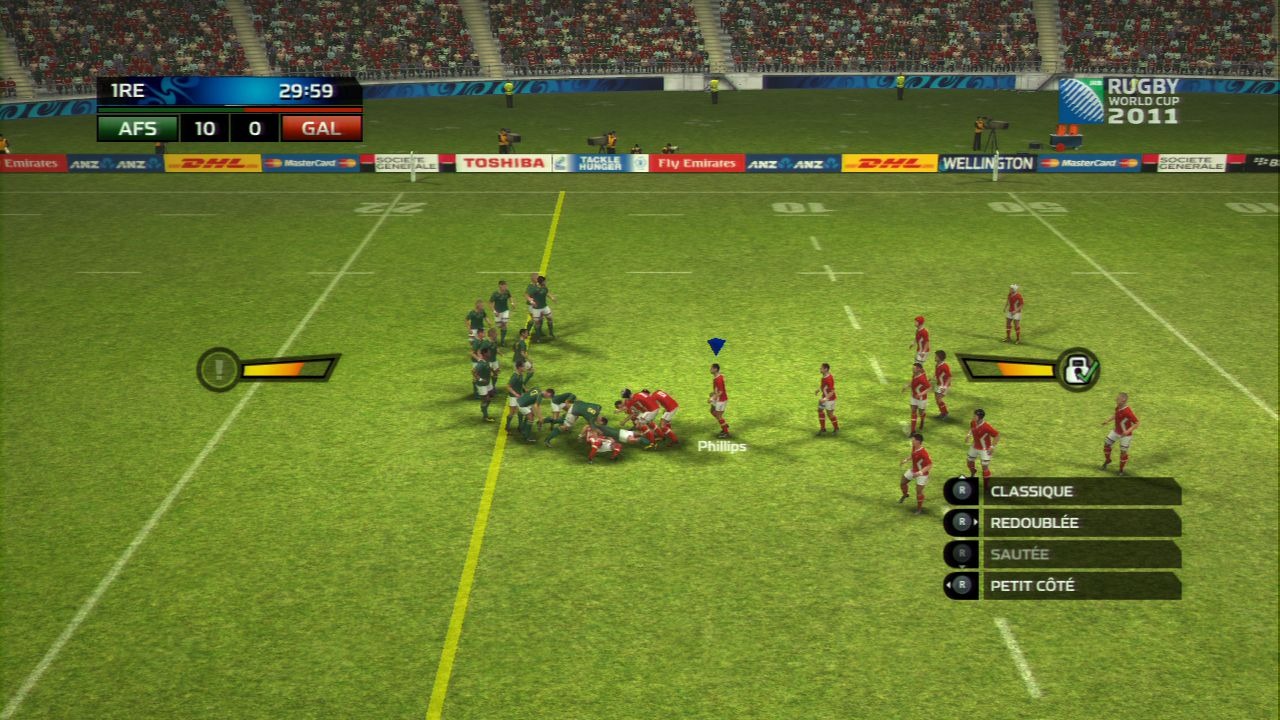 Pantallazo de Rugby World Cup 2011 para PlayStation 3