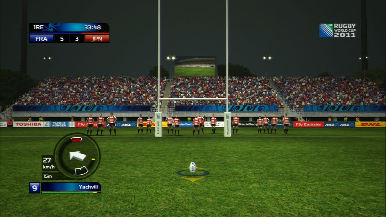 Pantallazo de Rugby World Cup 2011 para PlayStation 3