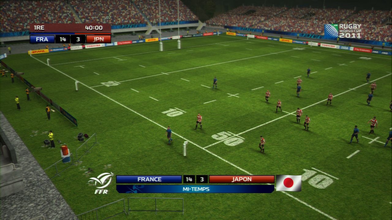 Pantallazo de Rugby World Cup 2011 para PlayStation 3