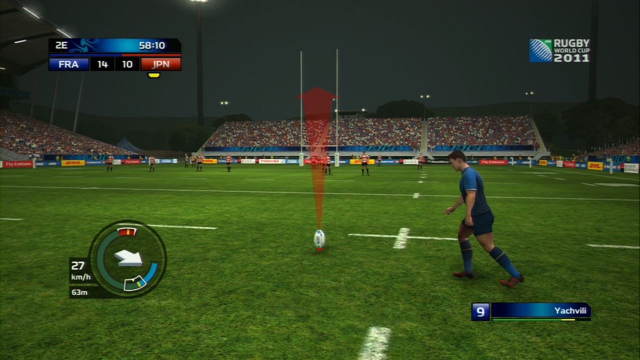 Pantallazo de Rugby World Cup 2011 para PlayStation 3
