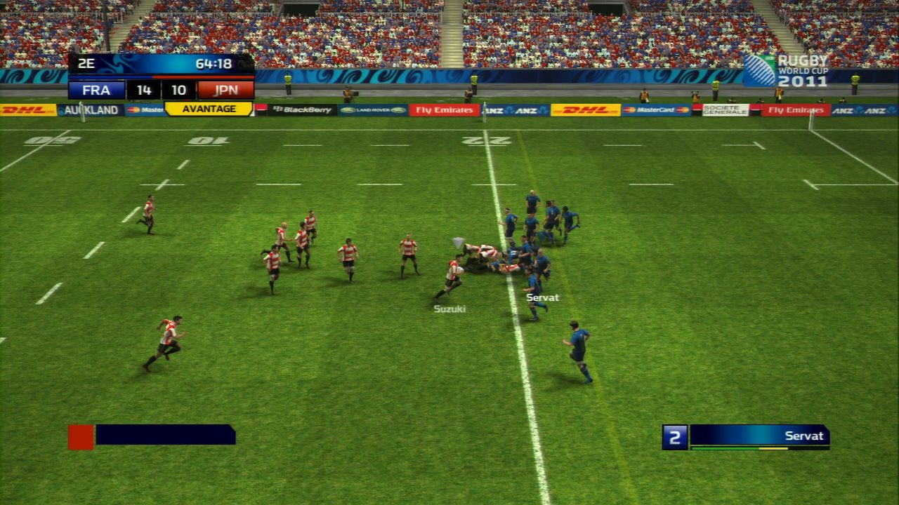 Pantallazo de Rugby World Cup 2011 para PlayStation 3