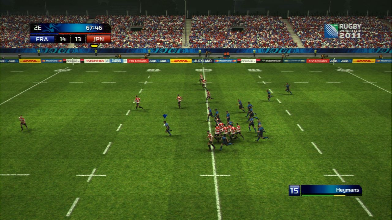 Pantallazo de Rugby World Cup 2011 para PlayStation 3