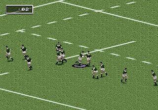 Pantallazo de Rugby World Cup 95 para Sega Megadrive