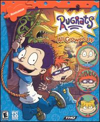 Caratula de Rugrats: All Growed Up para PC