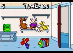 Pantallazo de Rugrats: I Gotta Go Party para Game Boy Advance