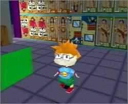 Pantallazo de Rugrats: Search for Reptar para PlayStation