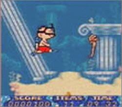 Pantallazo de Rugrats: Time Travelers para Game Boy Color