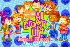 Pantallazo de Rugrats All Grown Up para Game Boy Advance
