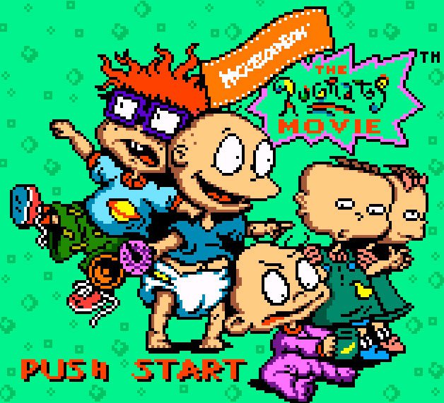 Pantallazo de Rugrats Movie, The para Game Boy Color