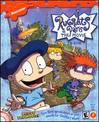 Caratula de Rugrats in Paris: The Movie CD-ROM para PC