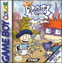 Caratula de Rugrats in Paris: The Movie para Game Boy Color
