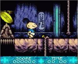 Pantallazo de Rugrats in Paris: The Movie para Game Boy Color