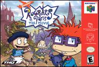 Caratula de Rugrats in Paris: The Movie para Nintendo 64