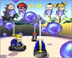 Pantallazo de Rugrats in Paris: The Movie para Nintendo 64