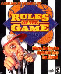 Caratula de Rules of the Game [2001] para PC