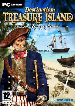 Caratula de Rumbo a la Isla del Tesoro para PC