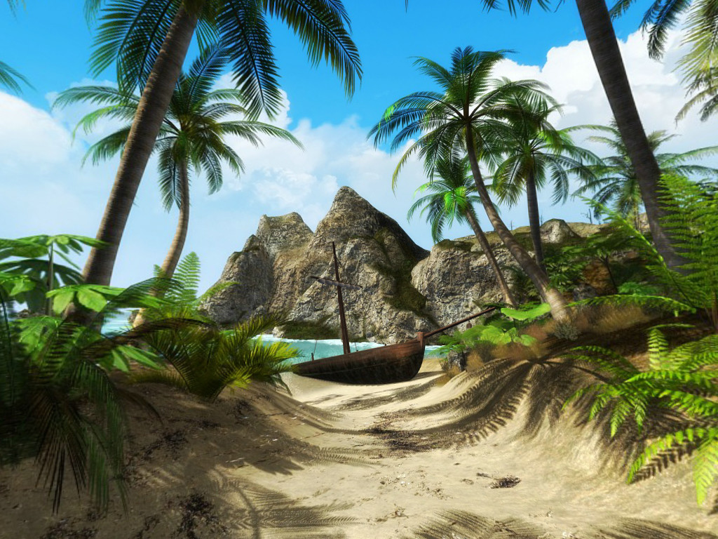 Pantallazo de Rumbo a la Isla del Tesoro para PC