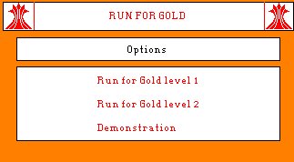 Pantallazo de Run For Gold para Amstrad CPC