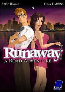 Caratula de Runaway: A Road Adventure para PC