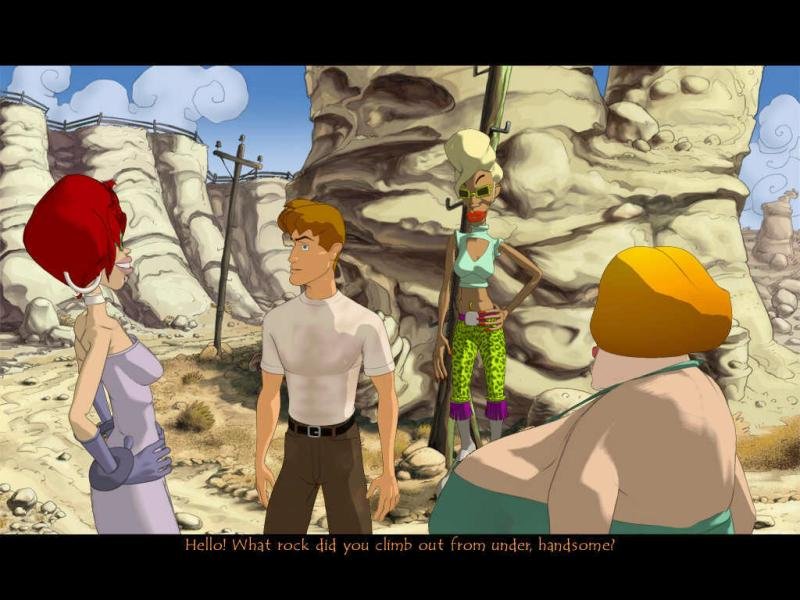 Pantallazo de Runaway: A Road Adventure para PC
