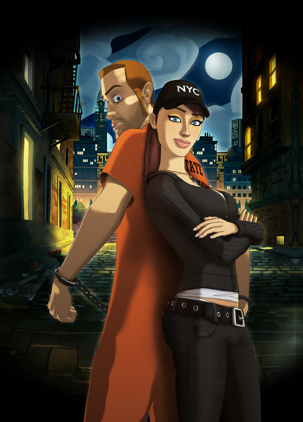 Pantallazo de Runaway: A Twist of Fate para Nintendo DS