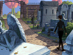 Pantallazo de Runaway: A Twist of Fate para Nintendo DS