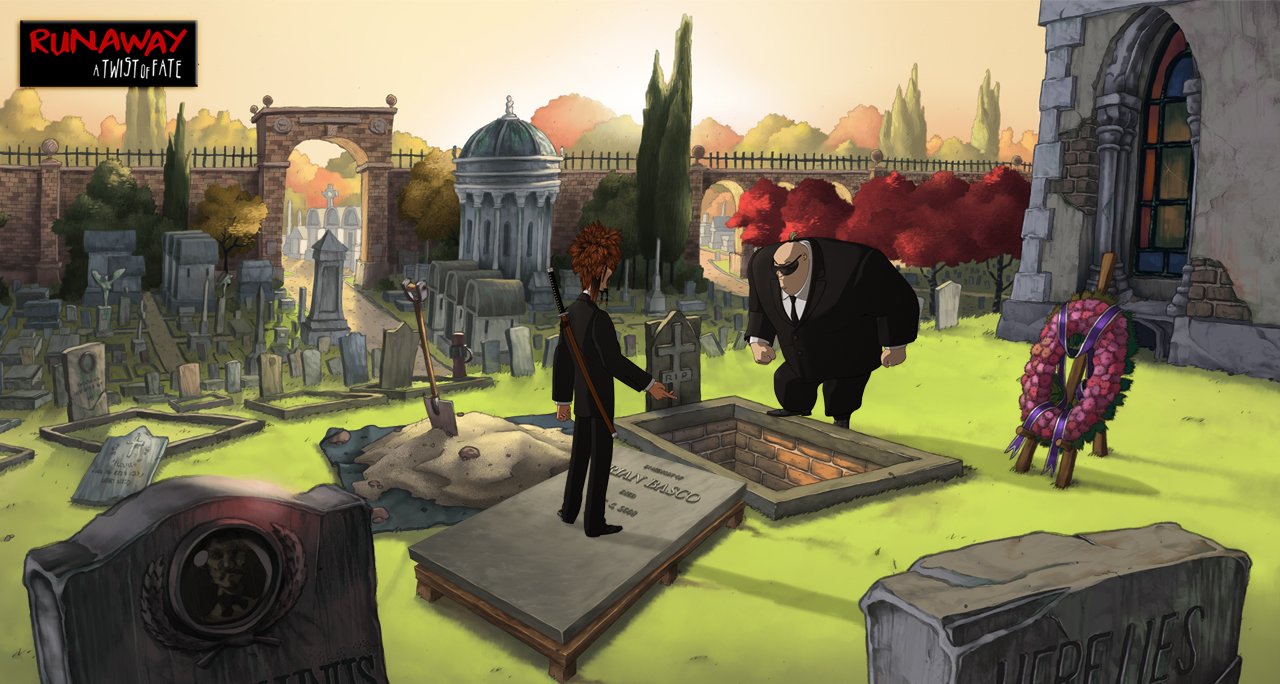 Pantallazo de Runaway: A Twist of Fate para PC