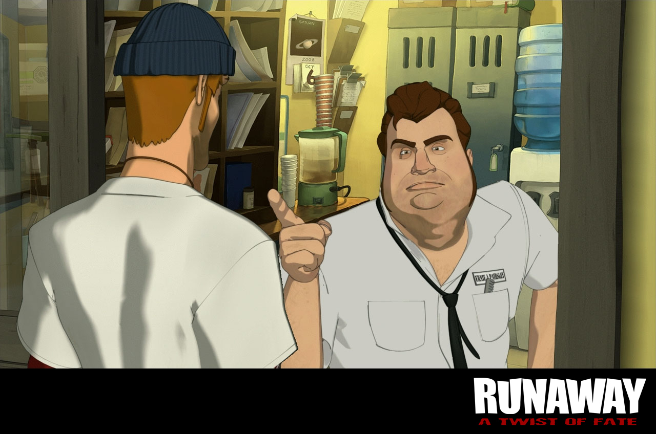 Pantallazo de Runaway: A Twist of Fate para PC