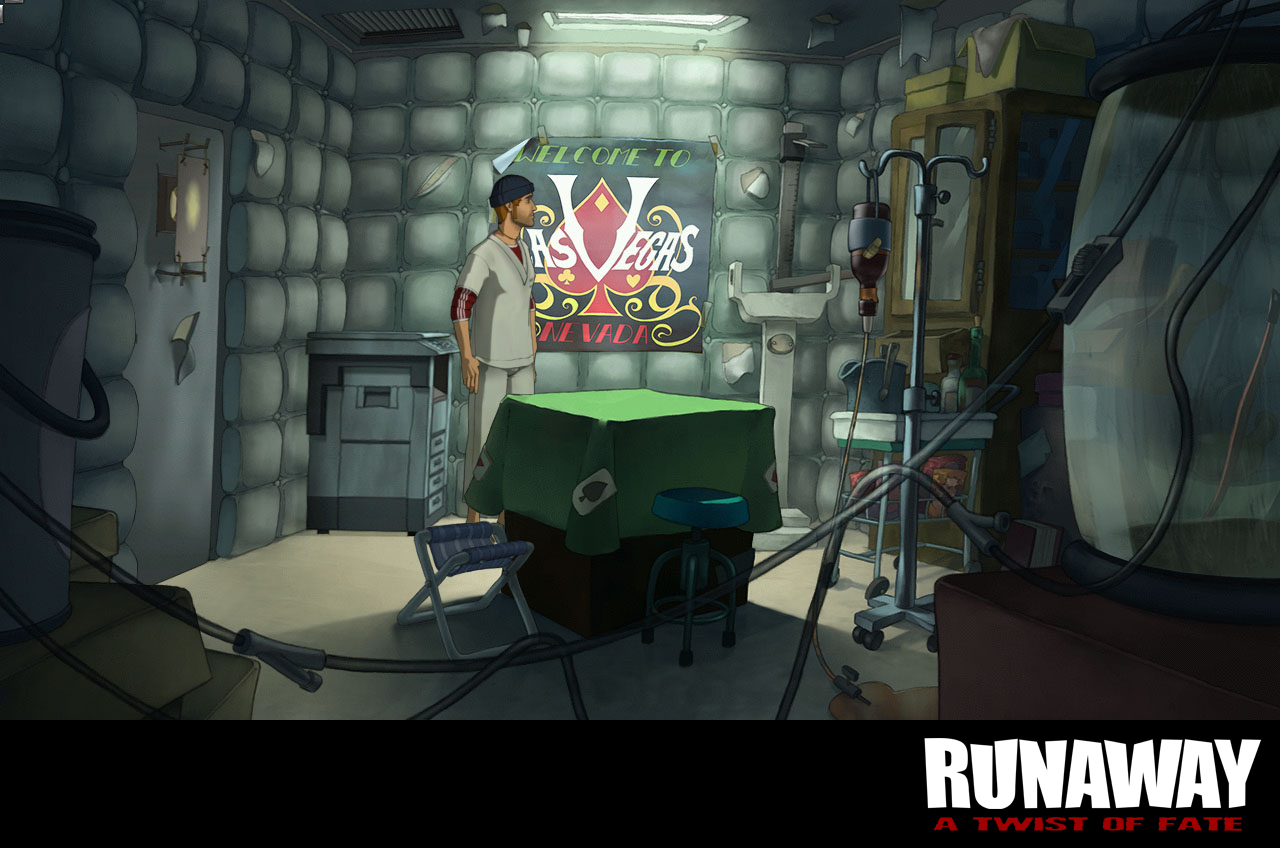 Pantallazo de Runaway: A Twist of Fate para PC