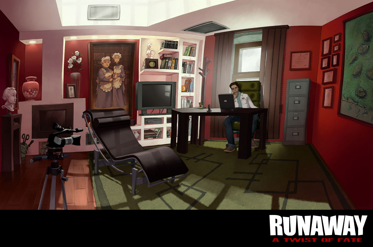 Pantallazo de Runaway: A Twist of Fate para PC