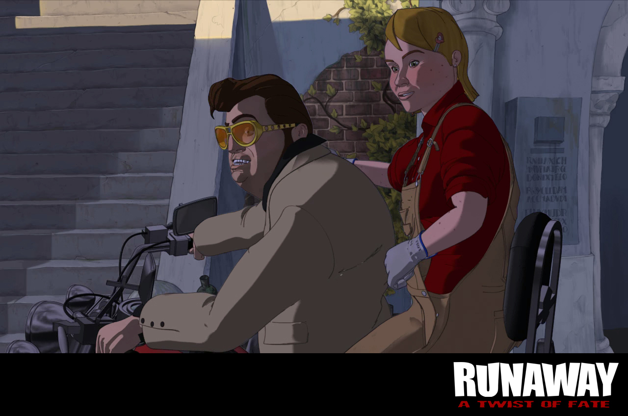 Pantallazo de Runaway: A Twist of Fate para PC