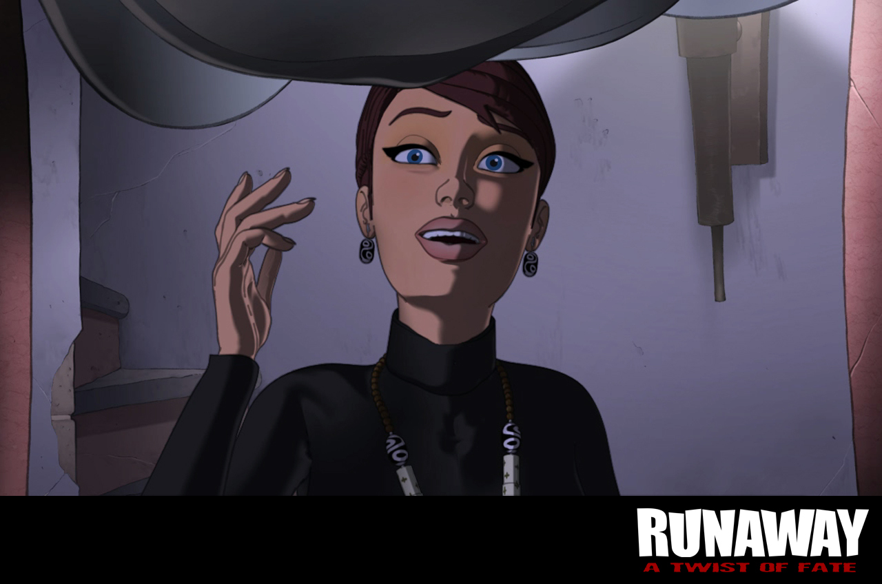 Pantallazo de Runaway: A Twist of Fate para PC