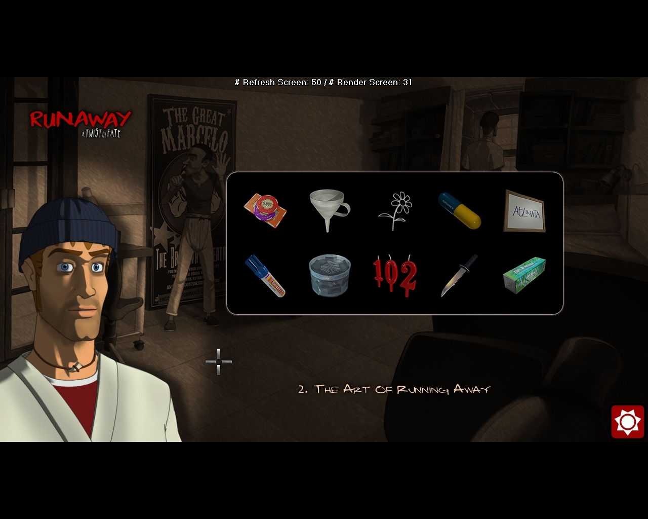 Pantallazo de Runaway: A Twist of Fate para PC
