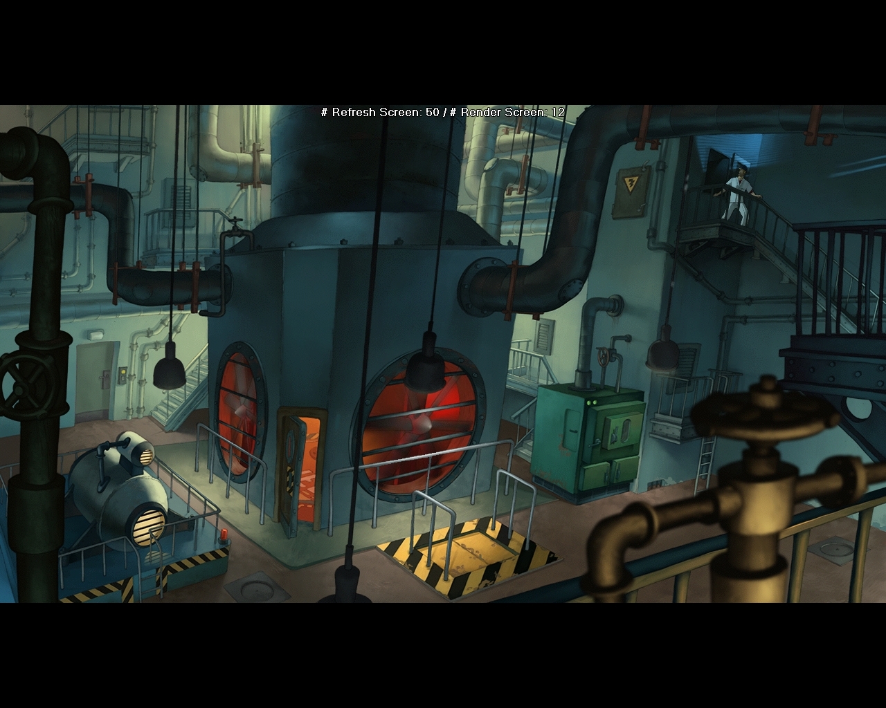 Pantallazo de Runaway: A Twist of Fate para PC