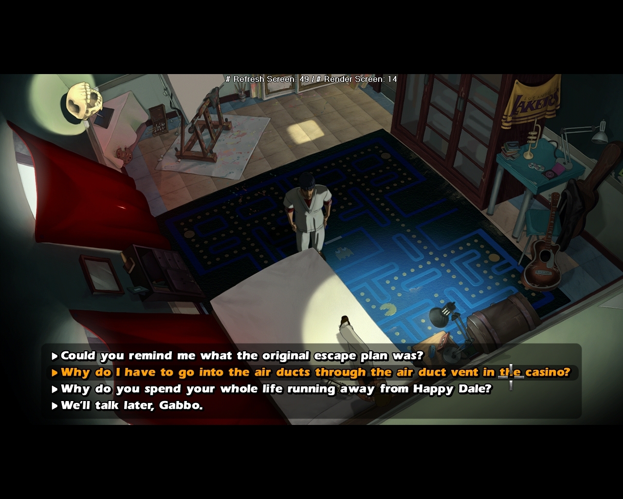 Pantallazo de Runaway: A Twist of Fate para PC