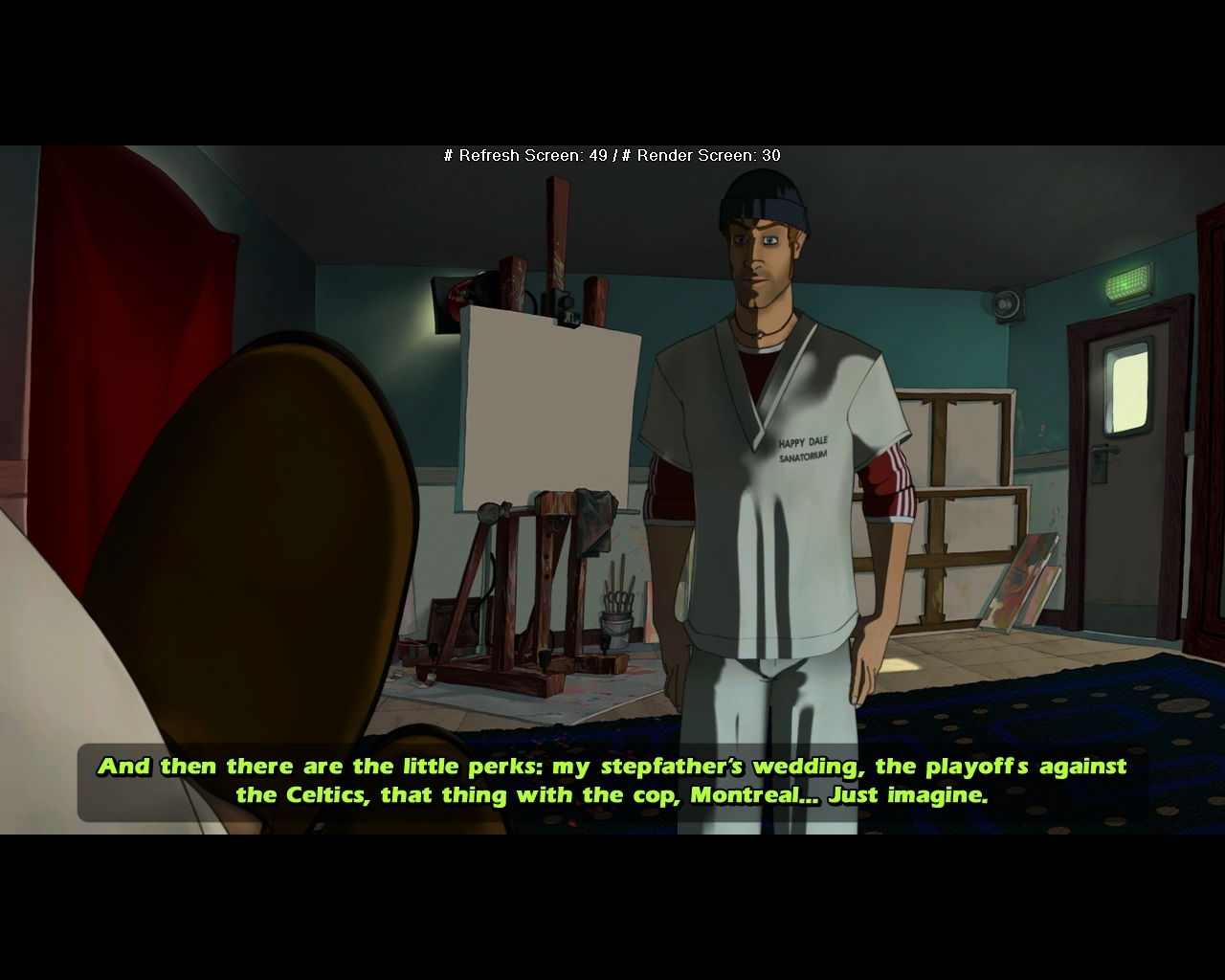 Pantallazo de Runaway: A Twist of Fate para PC