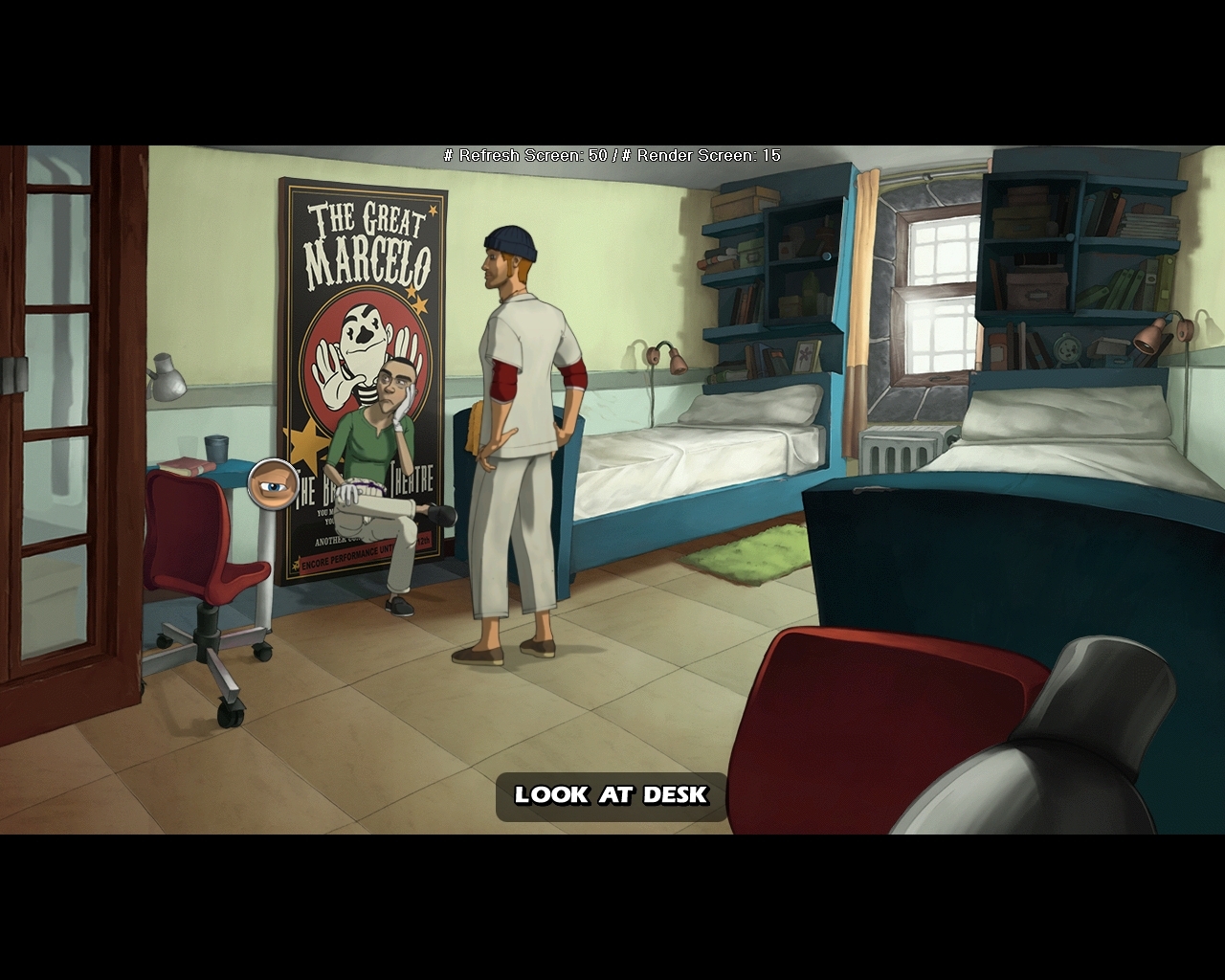 Pantallazo de Runaway: A Twist of Fate para PC