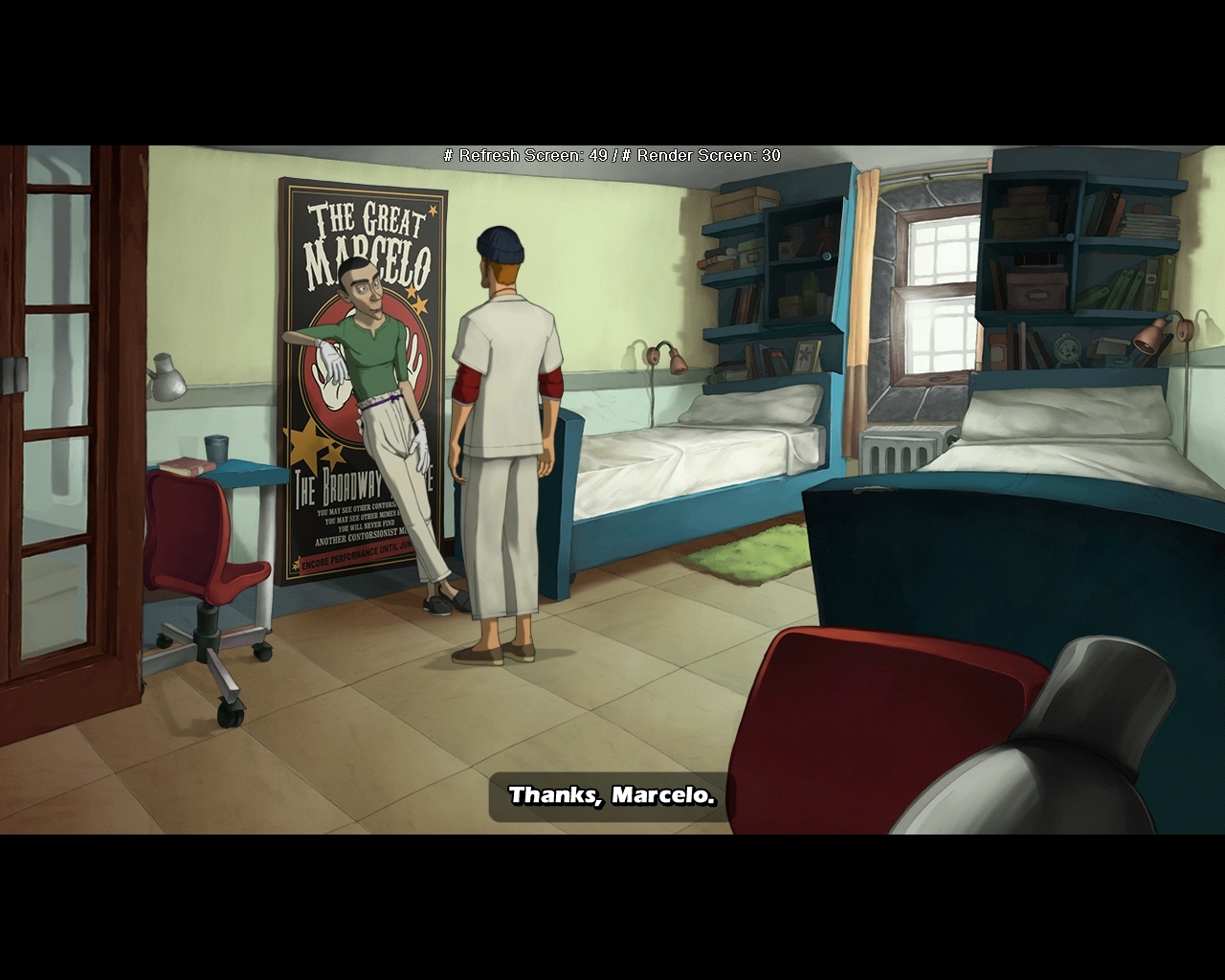 Pantallazo de Runaway: A Twist of Fate para PC