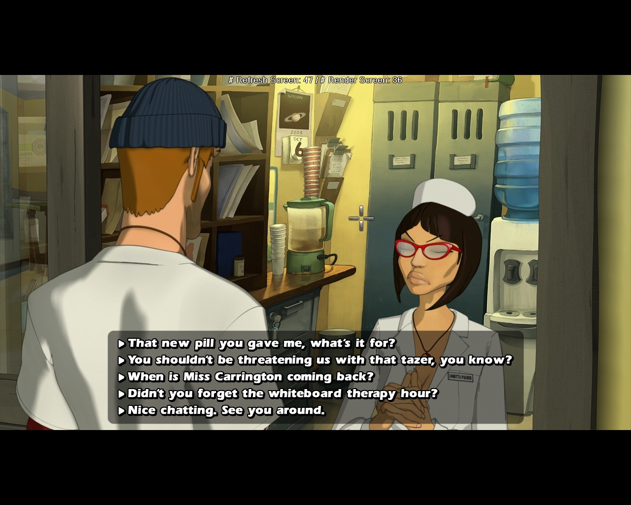 Pantallazo de Runaway: A Twist of Fate para PC