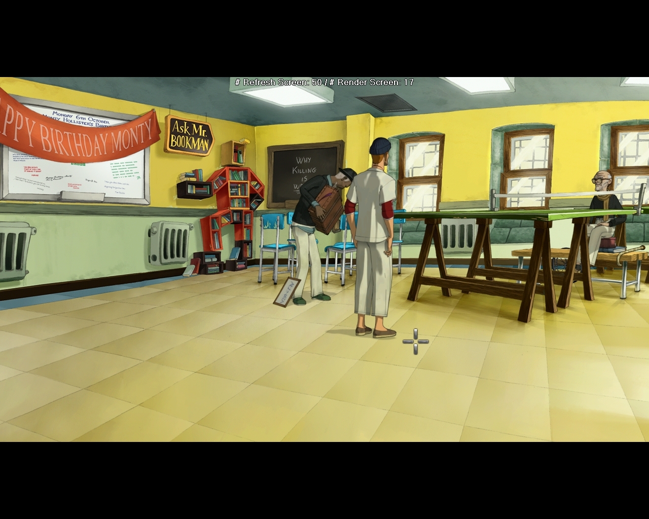 Pantallazo de Runaway: A Twist of Fate para PC