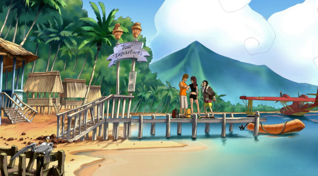Pantallazo de Runaway 2 : The Dream of the Turtle para PC