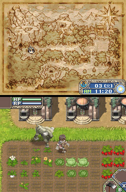 Pantallazo de Rune Factory: A Fantasy Harvest Moon para Nintendo DS