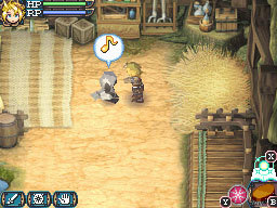 Pantallazo de Rune Factory 3: A Fantasy Harvest Moon para Nintendo DS
