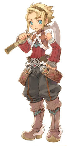 Pantallazo de Rune Factory 3: A Fantasy Harvest Moon para Nintendo DS