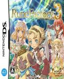 Release Date Rune Factory 3: A Fantasy Harvest Moon ROM Nintendo
