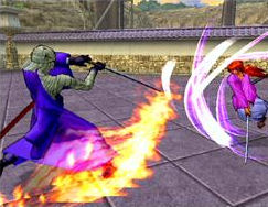 Pantallazo de Rurouni Kenshin: Enjou! Kyoto Rinne (Japonés) para PlayStation 2