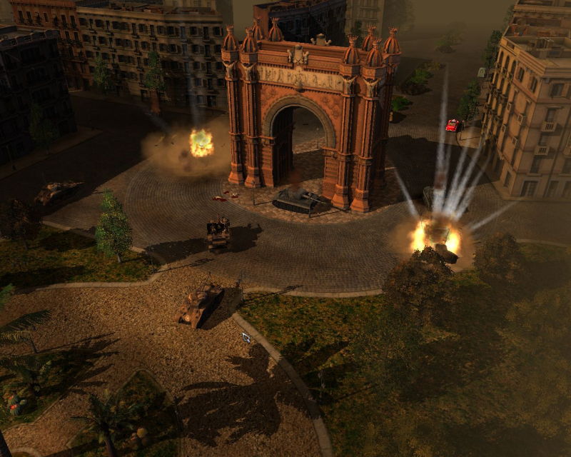 Pantallazo de Rush for Berlin: Rush for the Bomb para PC