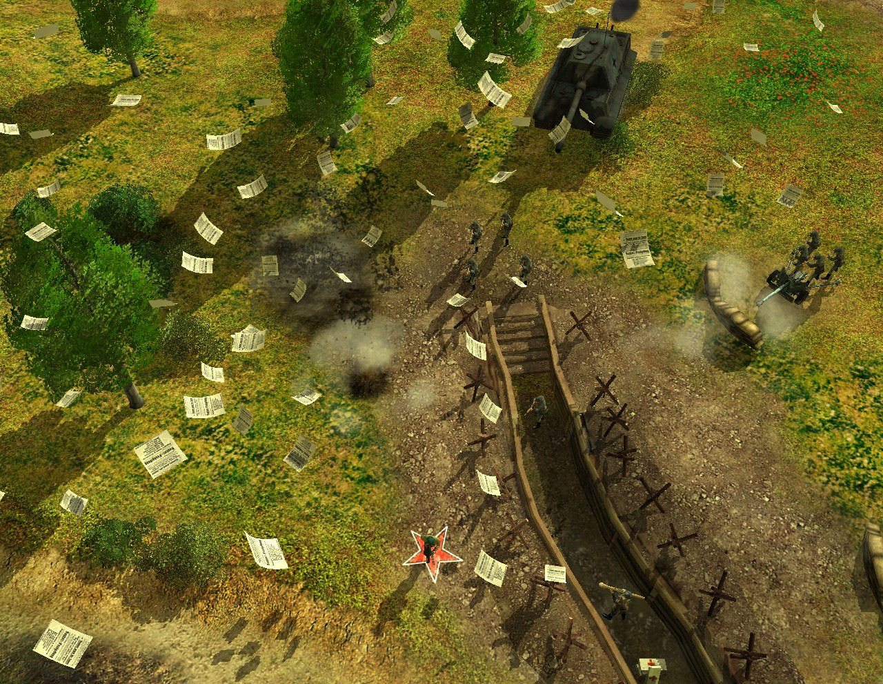 Pantallazo de Rush for Berlin para PC