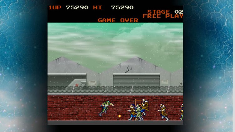 Pantallazo de Rush'N Attack (Xbox Live Arcade) para Xbox 360